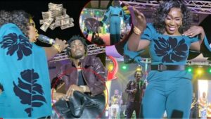 Gambi e: Wally Seck fait plaisir aux enfants et offre un sac d&rsquo;argent à Ndiolé Tall