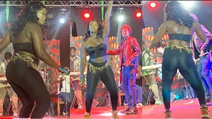 (Vidéo)_Gambie: Tenue hot, danse $exy, Awa banaya choque Wally Seck