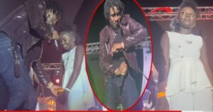 (Vidéo) – Wally Seck recadre une fillette sur scène : « Diaroul ngay make up, boul xessal »