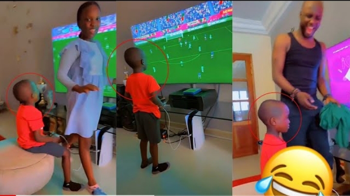 (Vidéo): Mouhamed en larmes, Abba No Stress se moque de son fils