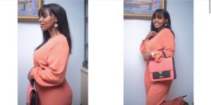 (Photos) Tenue chic et classe, Maï « Karma » splendide