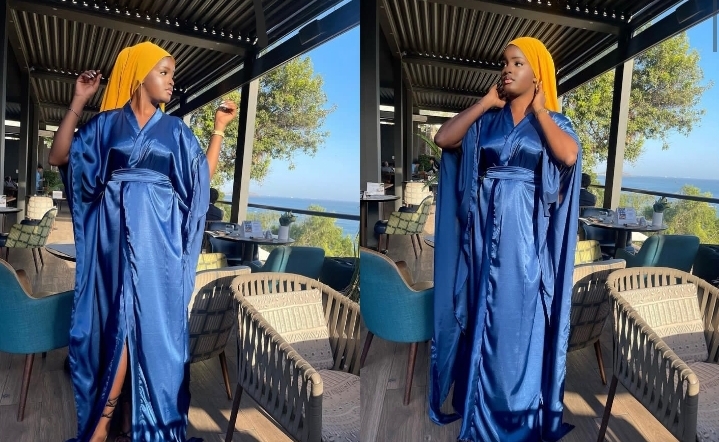 (Photos): En bleu séduisant, Bk Mu Serign Salihou éblouit ses followers