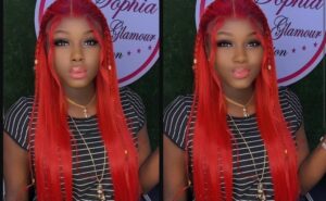 (Photos): Perruque colorée, make up, Sokhna Bator électrise la toile