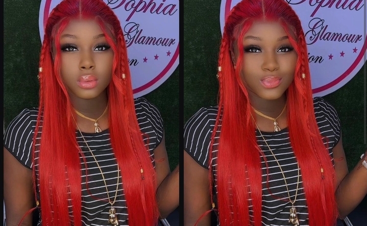 (Photos): Perruque colorée, make up, Sokhna Bator électrise la toile