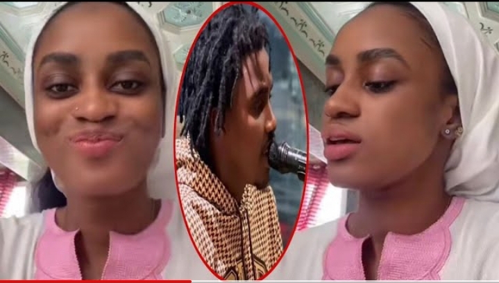 (Vidéo): Aicha Ballago Seck dévoile son talent de chanteur et défit son frère Wally