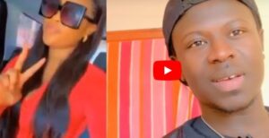 (Vidéo) – Dou King raille Adji Sarr : « Ni ngay démé confrontation nekhna ak sa robe bou rouge »