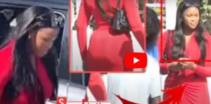 (Vidéo) : Pour faire face à Sonko, Adji Sarr moule ses rondeurs dans une robe rouge