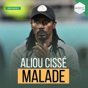 Qatar 2022 : Le coach Aliou Cissé est souffrant