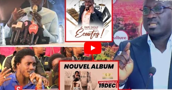 (Vidéo) – Assane Lô, chargé Com Soubatel sur Pape Diouf et Wally Seck : « 16 titres Pape mo meun 5 you bénen artiste »