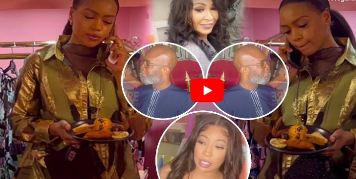 (Vidéo) – Bineta, l’épouse de Bouba Ndour s’affiche très complice avec Zeyna Ndour devant Viviane