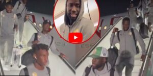 (Vidéo) : Eliminés, les Lions sont bien arrivés à Dakar