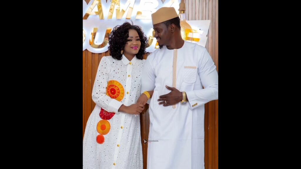 (Photos) : Fama Thioune et Edu s&rsquo;affichent heureux en amoureux