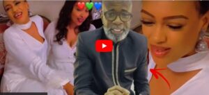 (Vidéo) : En total blanc, l&rsquo;épouse de Bouba Ndour  encore plus belle.