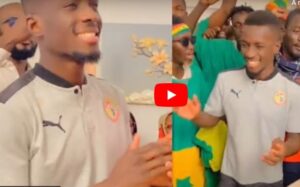 (Vidéo) : De retour chez lui, Gana Gueye accueilli comme un roi. Vivez la folle ambiance