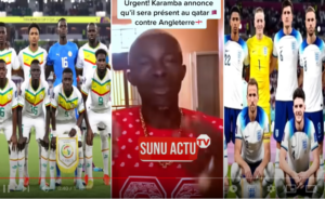 (Vidéo)-Urgent: Karamba annonce son départ au Qatar et donne une bonne nouvelle contre Angleterre