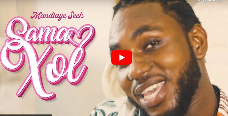 (Vidéo) : New look, Mandiaye Seck chante l&rsquo;amour dans « Sama xol »