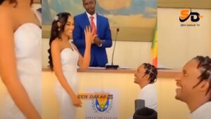 (Vidéo) – Al Xayri : L&rsquo;actrice Margo fond en larmes suites aux mots doux de son mari Amar