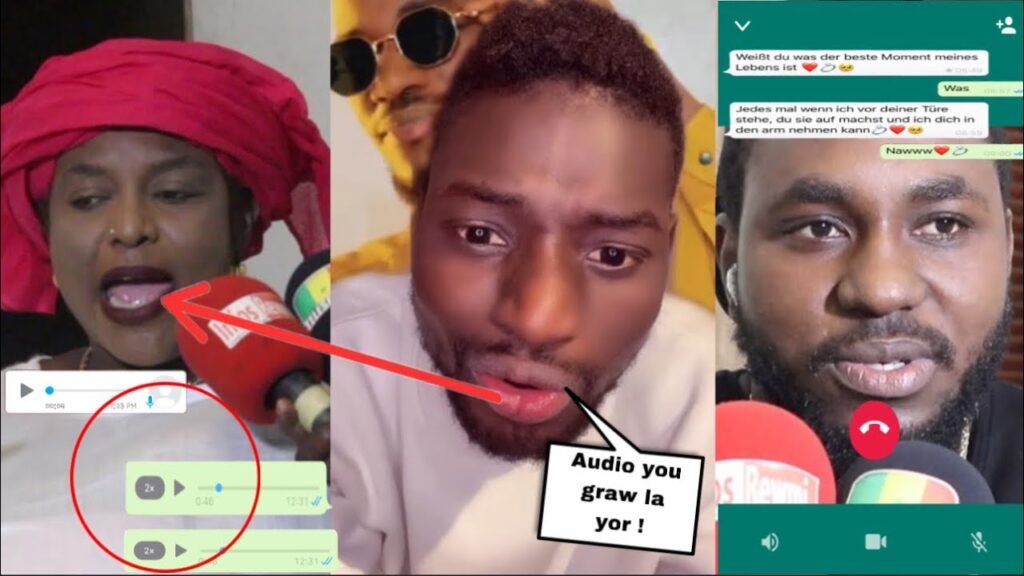 La mère de Mandiaye attaque Adamo :  » Audios yi am neu 4 ans, bayil domou diambour yi ngay yakh « 