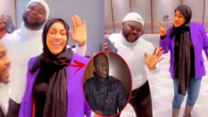Bébé Bass se lâche sur « Superman Love » de Pape Diouf
