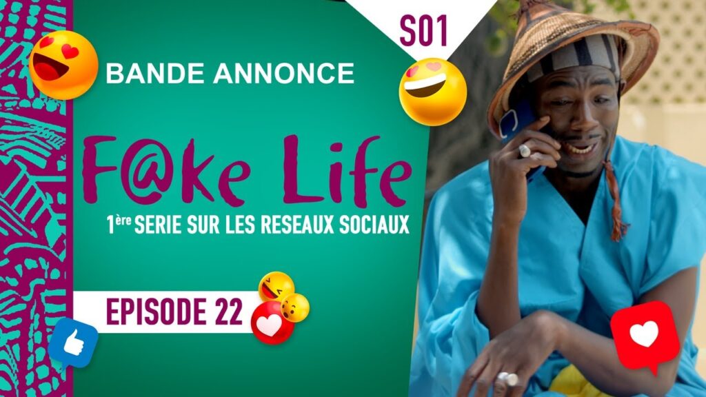 (Vidéo) : Bande annonce FAKE LIFE – Saison 1 – Episode 22
