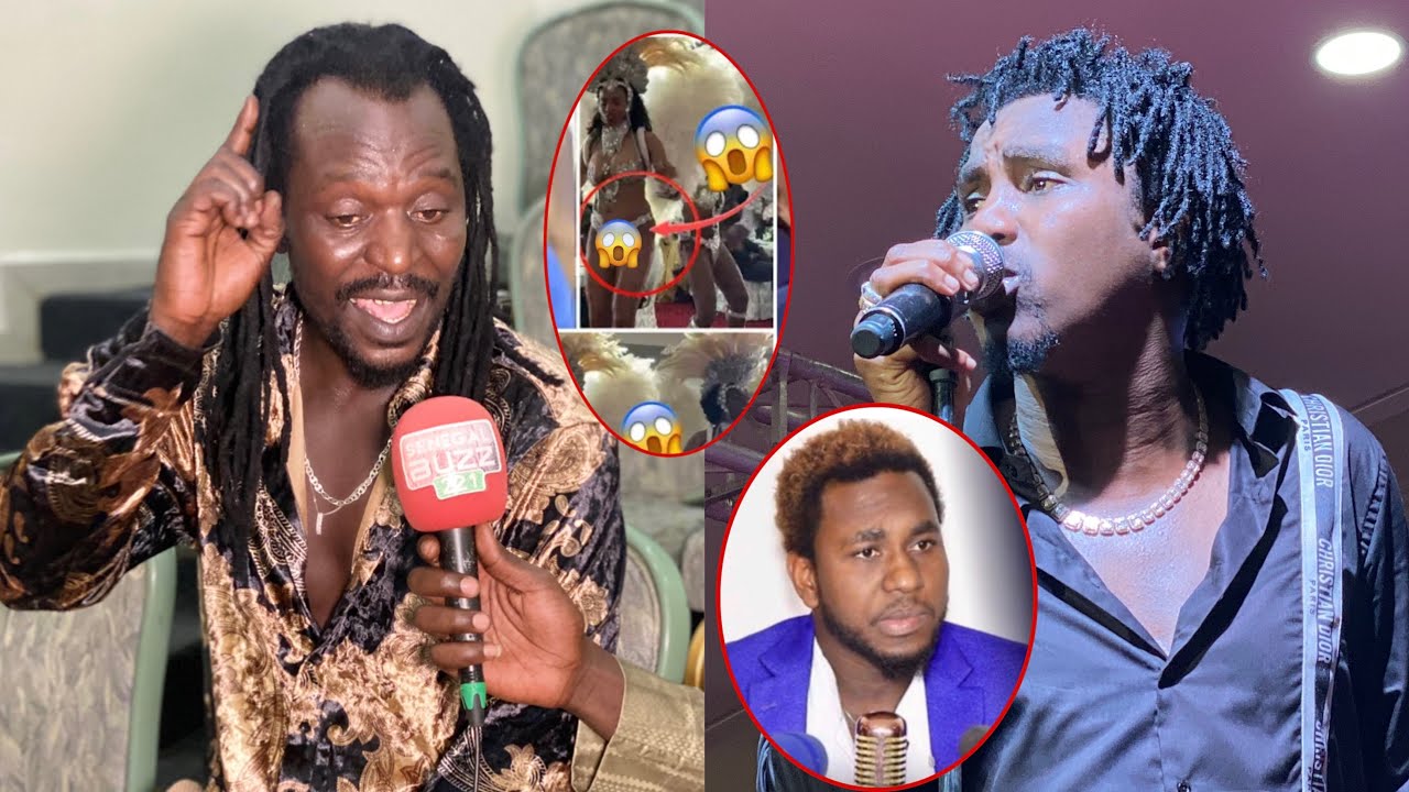 Am Bongo refuse de répondre à la question sur Mandiaye