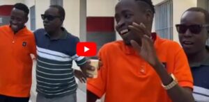 (Vidéo) : Mbaye Kouthia retourne à la Tfm. Regardez l&rsquo;accueil chaleureux de Kouthia et sa team