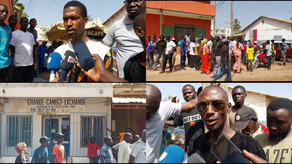 (Vidéo ) – Fusillade au marché de Mbour : Des morts signalés