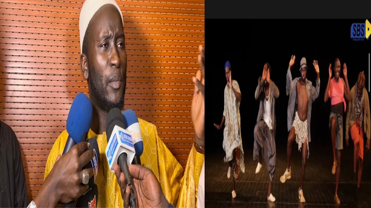 Oustaz Modou Fall débarque au show de Niankou