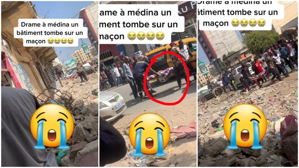 Médina : Un maçon perd la vie dans l’effondrement d’une dalle