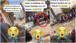 Médina : Un maçon perd la vie dans l’effondrement d’une dalle