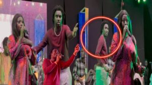 Humiliation : Wally Seck laisse son micro à Ndeye Gueye et quitte la scène