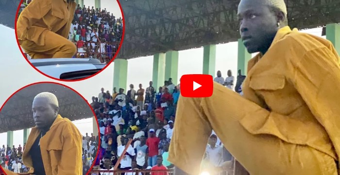 (Vidéo) – Open press Balla Gaye 2 : Ngaaka Blindé chauffe le public