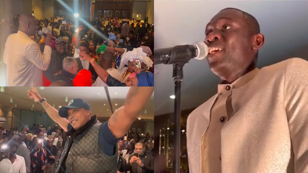 Pape Diouf réussi son pari à Paris