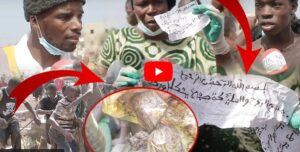 (Vidéo)- Cimetière Pikine: Découvertes macabres des pratiques mystiques sur les tombes des môrts