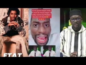 Adamo à Oustaz Makhtar Sarr : « Ya geun bagne Wally si oustaz yi, bougnou yap, yangui sossal té amo preuves »