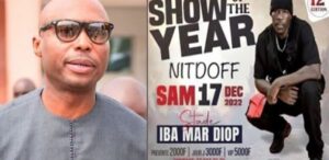 Show of the Year : La proposition de Barthélémy Dias à Nitdoff