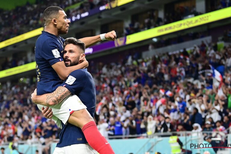 Kylian Mbappé dans les bras d’Olivier Giroud : Cette photo suscite la polémique