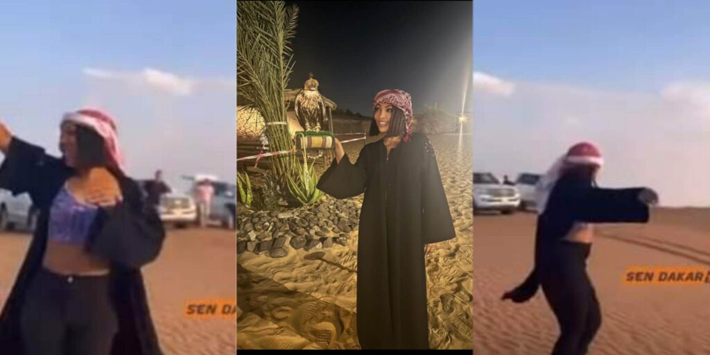 (Vidéo) – Viviane apparait so fresh à Dubaï Appréciez son style ado