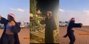 (Vidéo) – Viviane apparait so fresh à Dubaï Appréciez son style ado