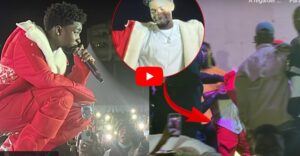 (Vidéo) – Concert de Vj : Une forte bousculade fait arrêter le show