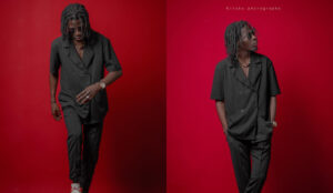 (Photos) : Black, l&rsquo;artiste El Maestro en mode shooting