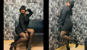 (Photos) – Totale noire, cuisses au vent : Guigui Sarr s&rsquo;offre à ses followers