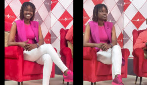 En rose blanc, Sophie Gueye charme ses followers