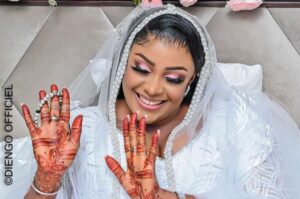 (Photos) – Les images exclusives du mariage de Adjia National