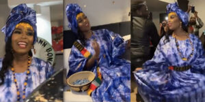 Mariage: Virginie explose son Henné Time avec des pas de danse, bataré, tassou « mane mii lagnou takk… »