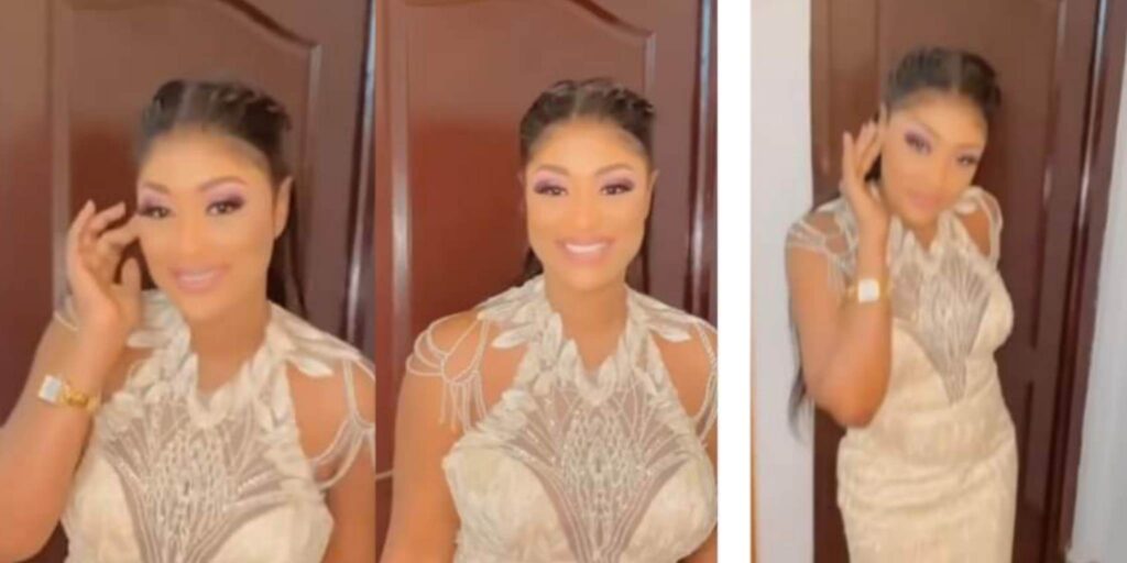 (Vidéo) – Titi, la robe sirène et la silhouette moulée