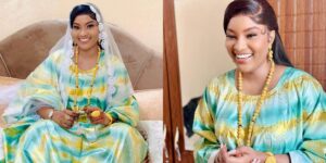 (04 photos) : Devenue Mme Fall, Adama Anoushka dévoile les belles images de son mariage