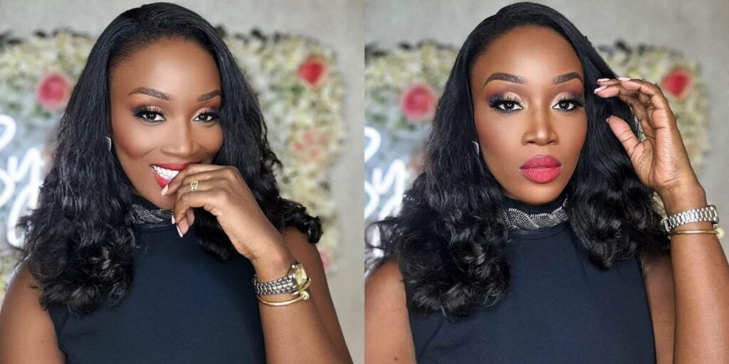 (04 photos) : Le make up parfait de l’actrice Dibor fascine les internautes