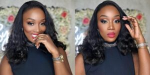 (04 photos) : Le make up parfait de l&rsquo;actrice Dibor fascine les internautes