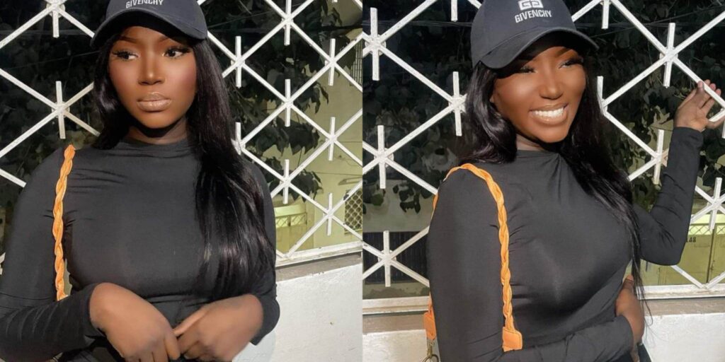(02 photos) – Amy de la série Adja : Une vraie bombe en black look